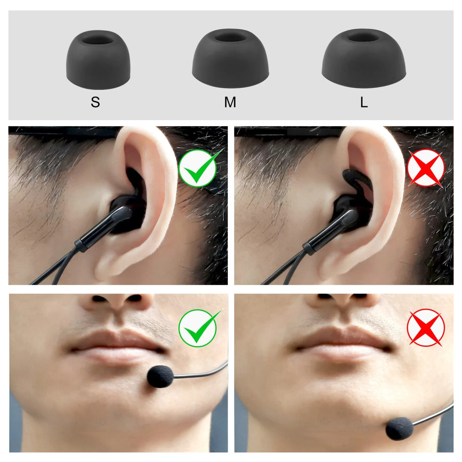 In Ear HIFI-R Referee Headset Earphone for Vnetphone EJEAS V4 V6 FBIM