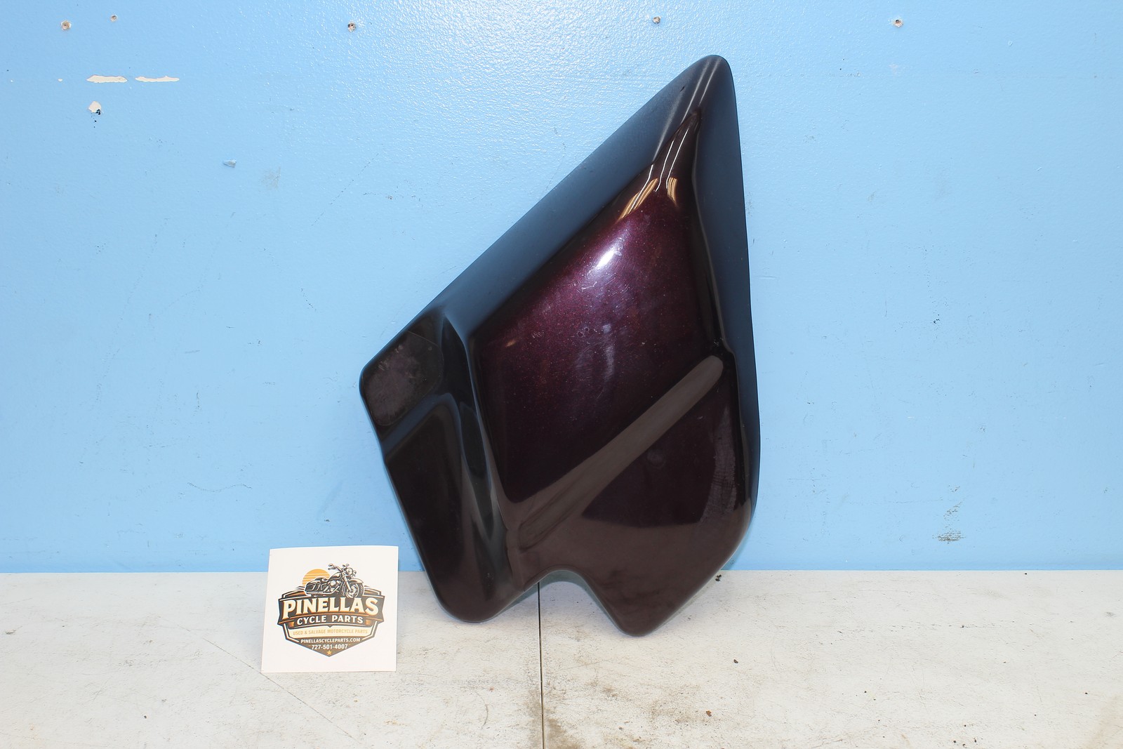 1997-2013 Harley Davidson StreetGlide OEM Right Side Cover 66670-97A