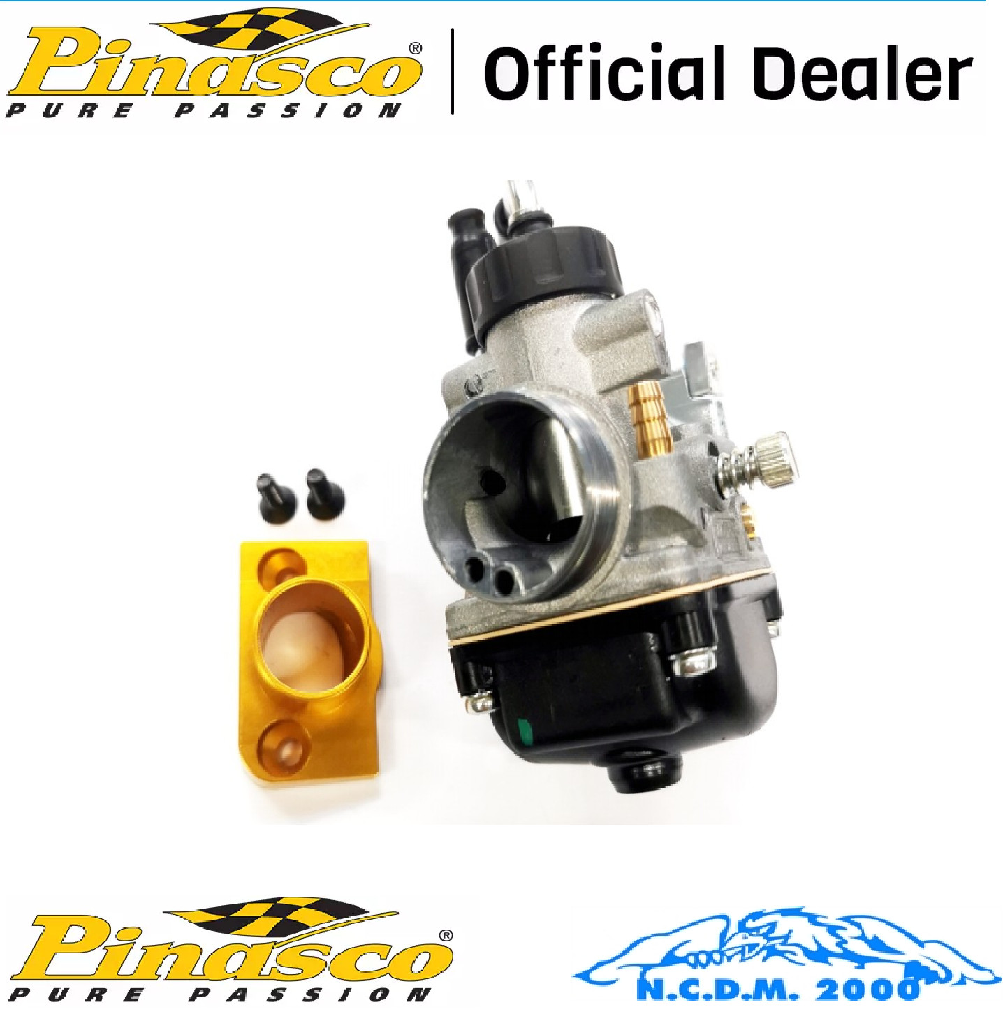 PHBG 21AD Carburetor Kit For Pinasco Carter Ciao Master/Slave Ciao Bravo SI