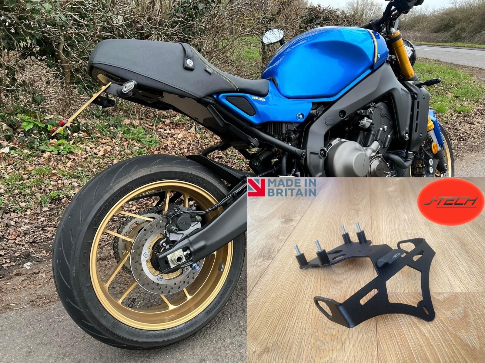 2022 2023 Yamaha XSR 900 Tail Tidy PLUG & PLAY Fender Eliminator. XSR900