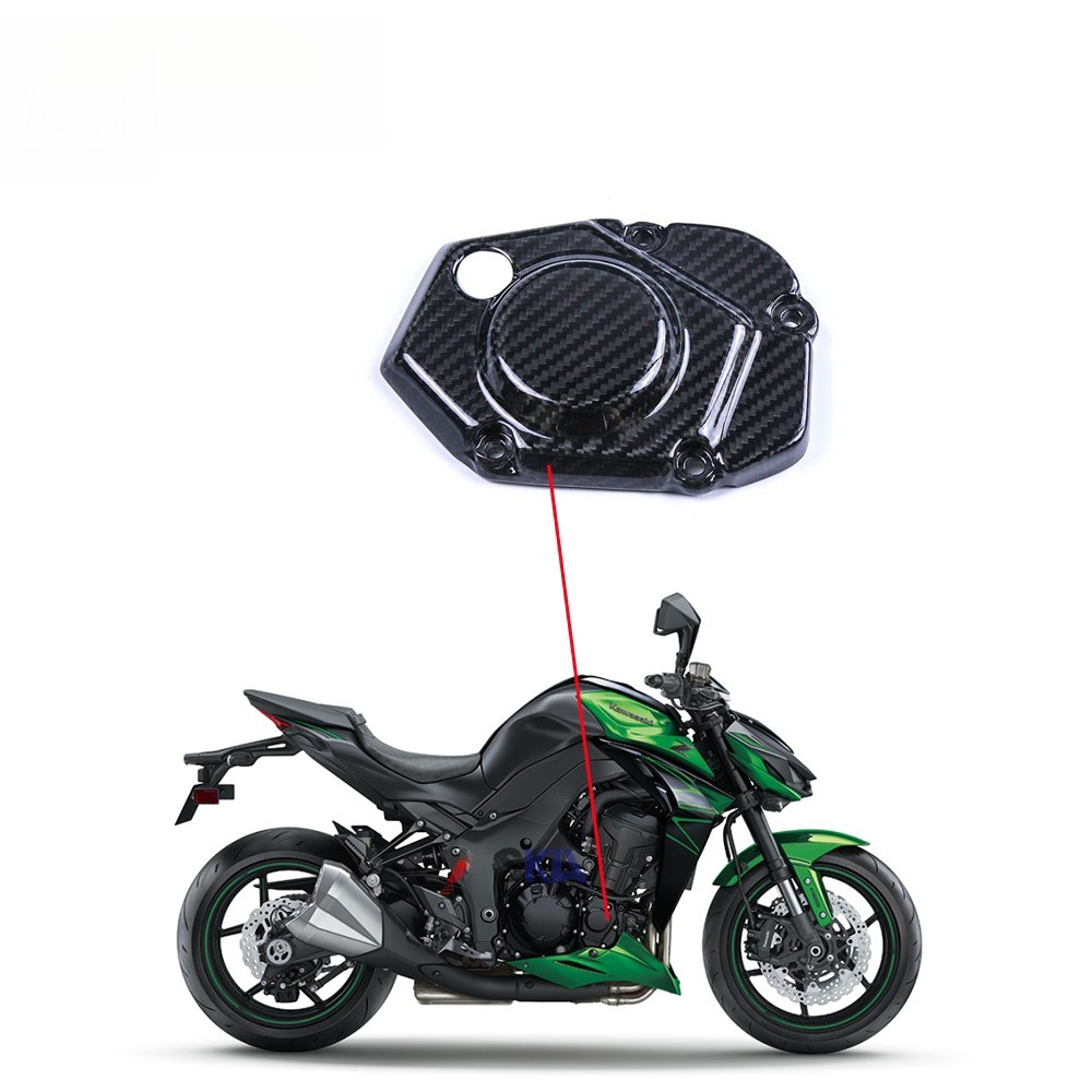 Carbon Fiber Full Fairing Kit For Kawasaki Z1000 2014-2021 Twill Gloss