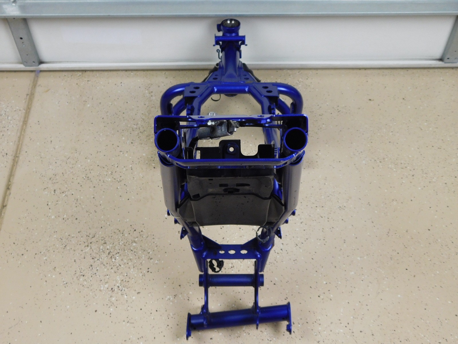 Main Frame ~ STRAIGHT Chassis! GOOD 2 GO! YES EZ Reg!! 15-16 FZ07 FZ-07