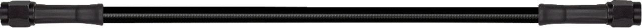 Goodridge Universal Brake Line – Black – 46in – PTFE AN3 Female