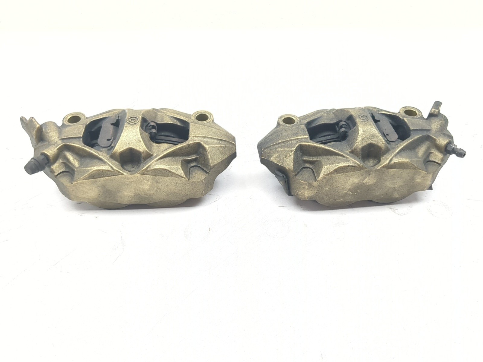 08-20 Suzuki Hayabusa GSX1300R Brembo Front Left Right Brake Caliper Pair