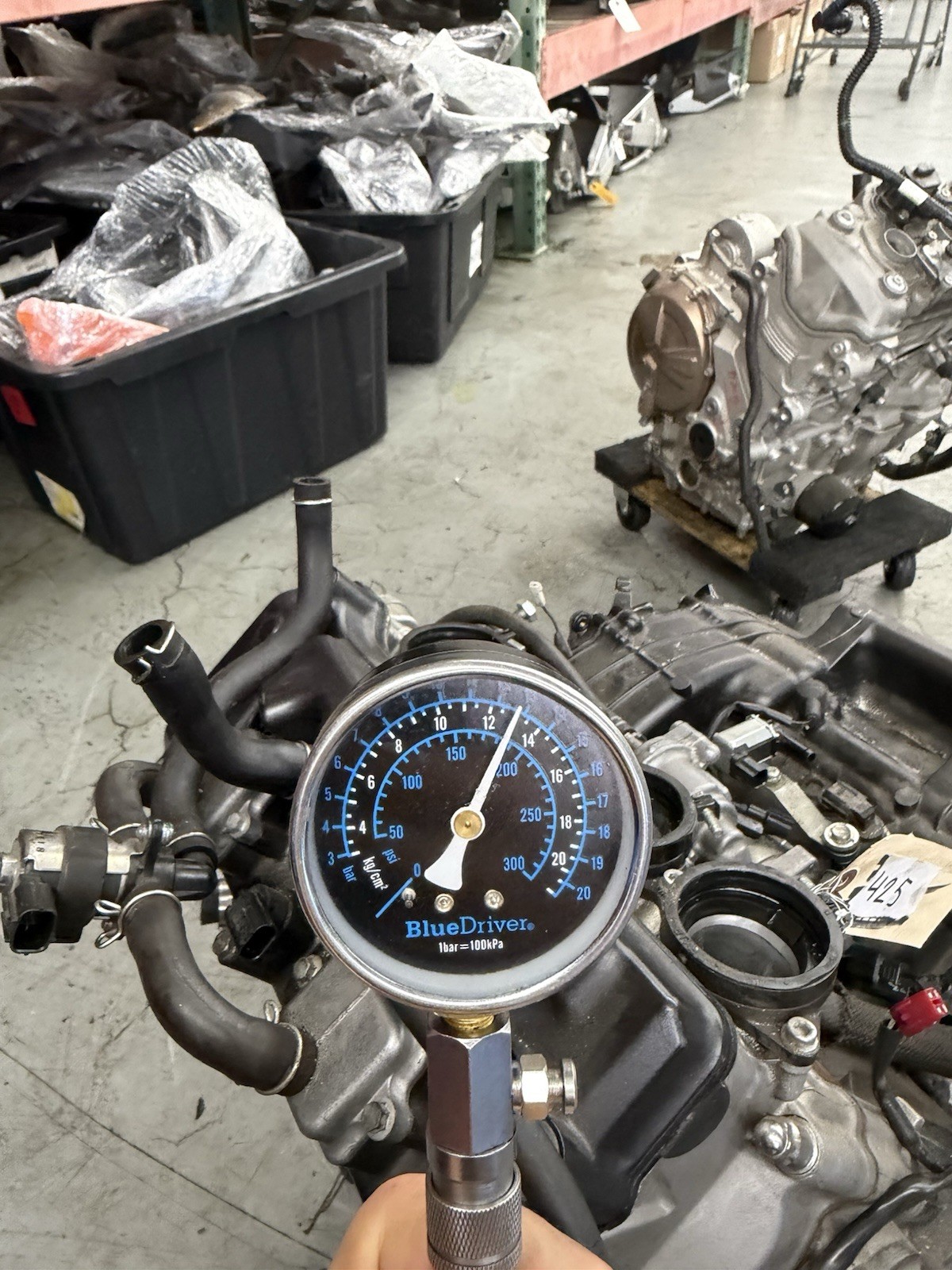 2017 – 2023 HONDA CBR1000RR ENGINE MOTOR TESTED COMPRESSION *30 DAY WARRANTY*