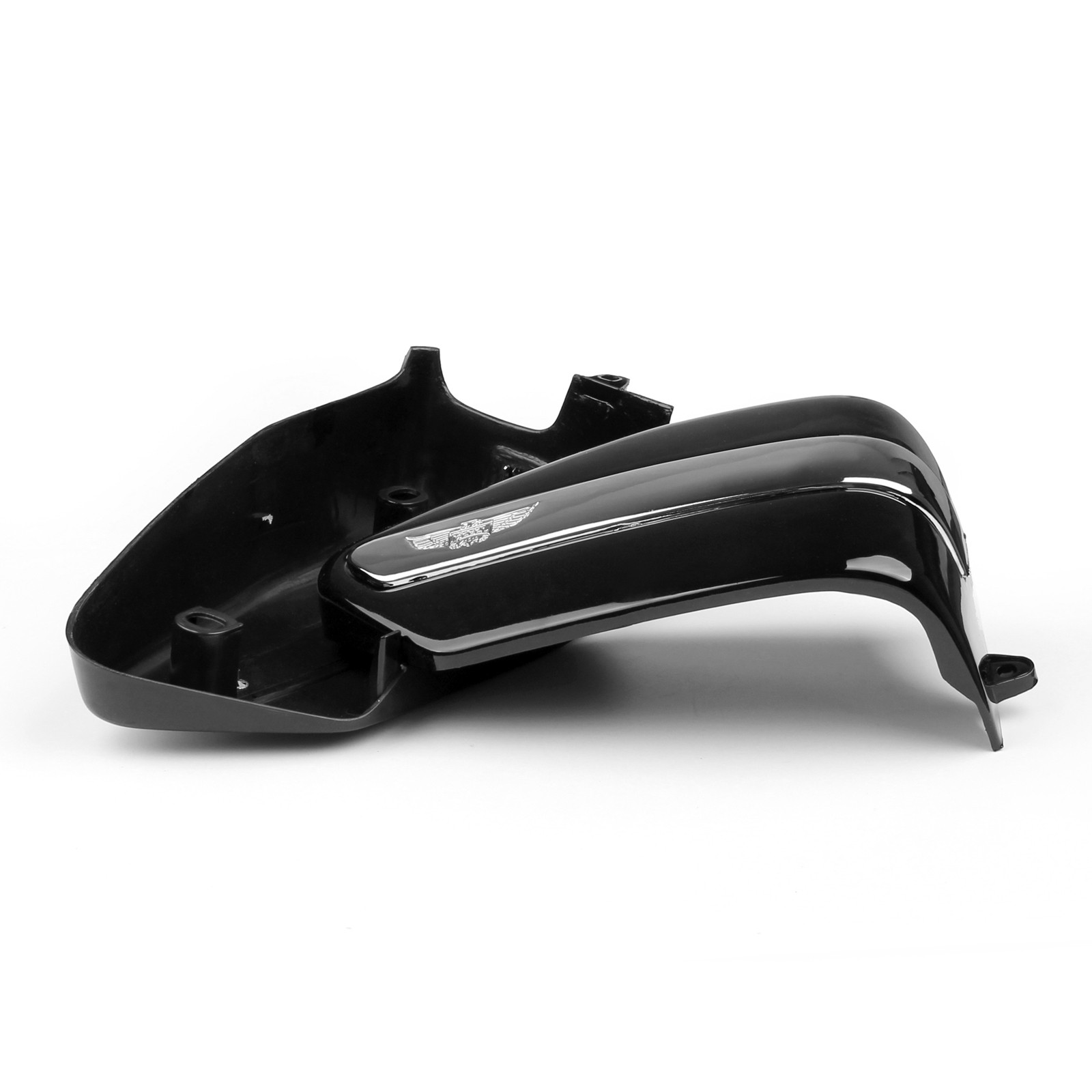 Battery Side Covers Left and Right ABS Plastic for Honda Rebel CA250 1985-1998