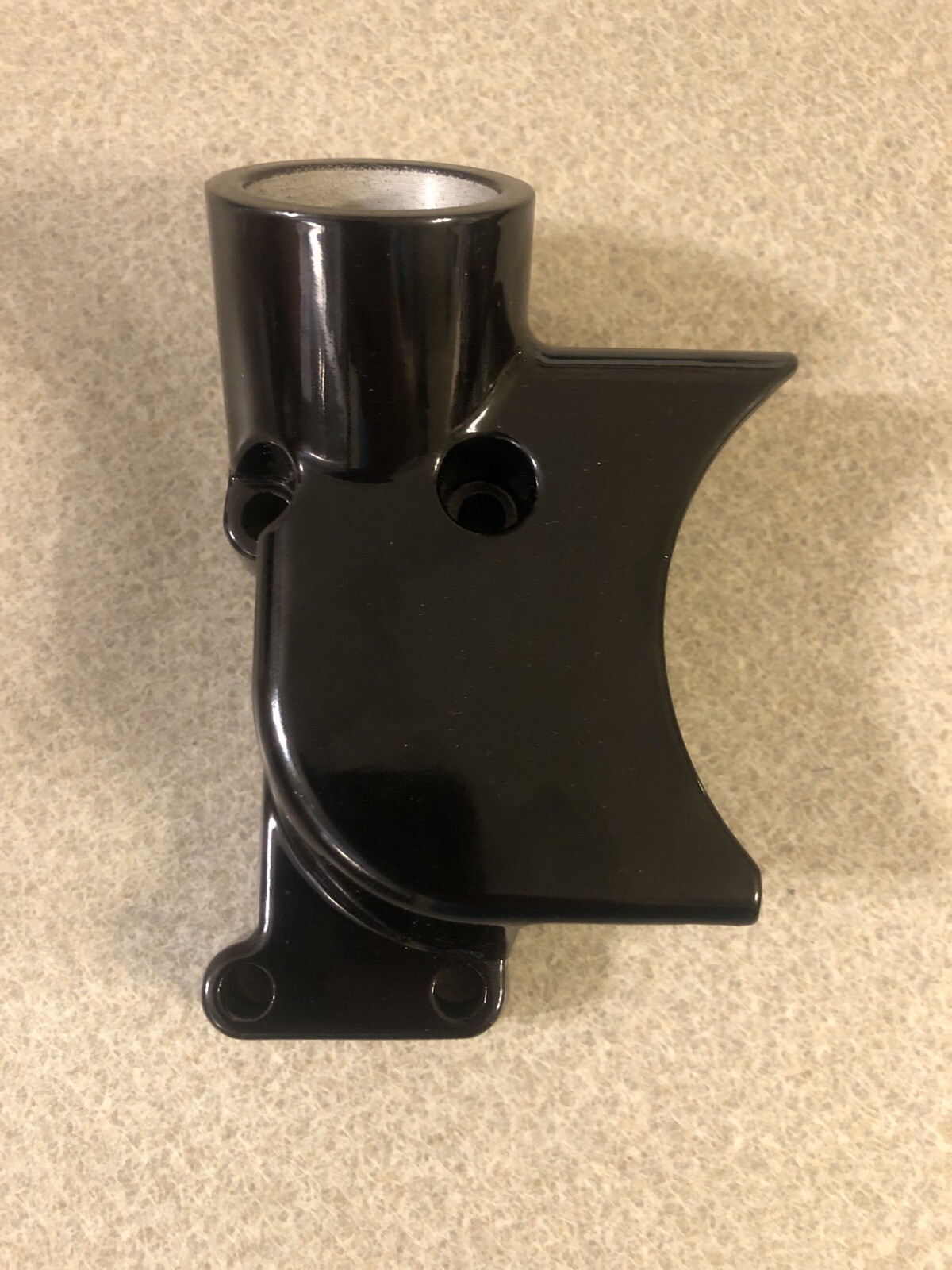 Harley-Davidson Touring Oil Filler Fill Spout Housing Gloss Black 62431-02