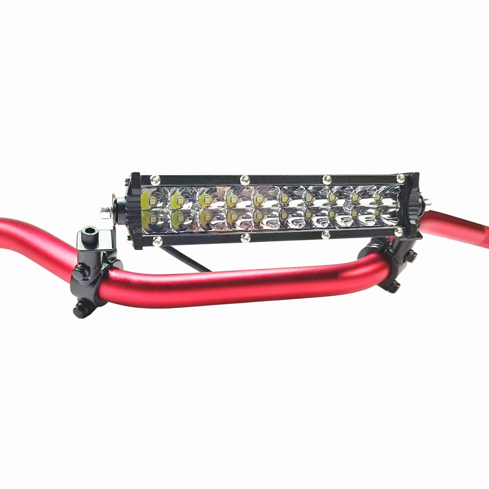Plug&Play LED Headlight Light Bar Kit For Kawasaki KLX110 Honda CRF110 2010-2022