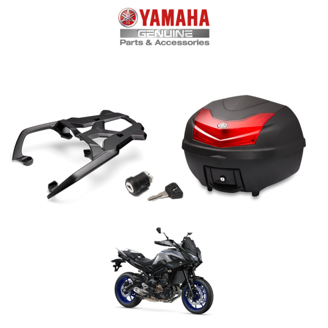 Genuine Yamaha Tracer 900 & GT 2018-2020 39l Top Box Luggage Kit
