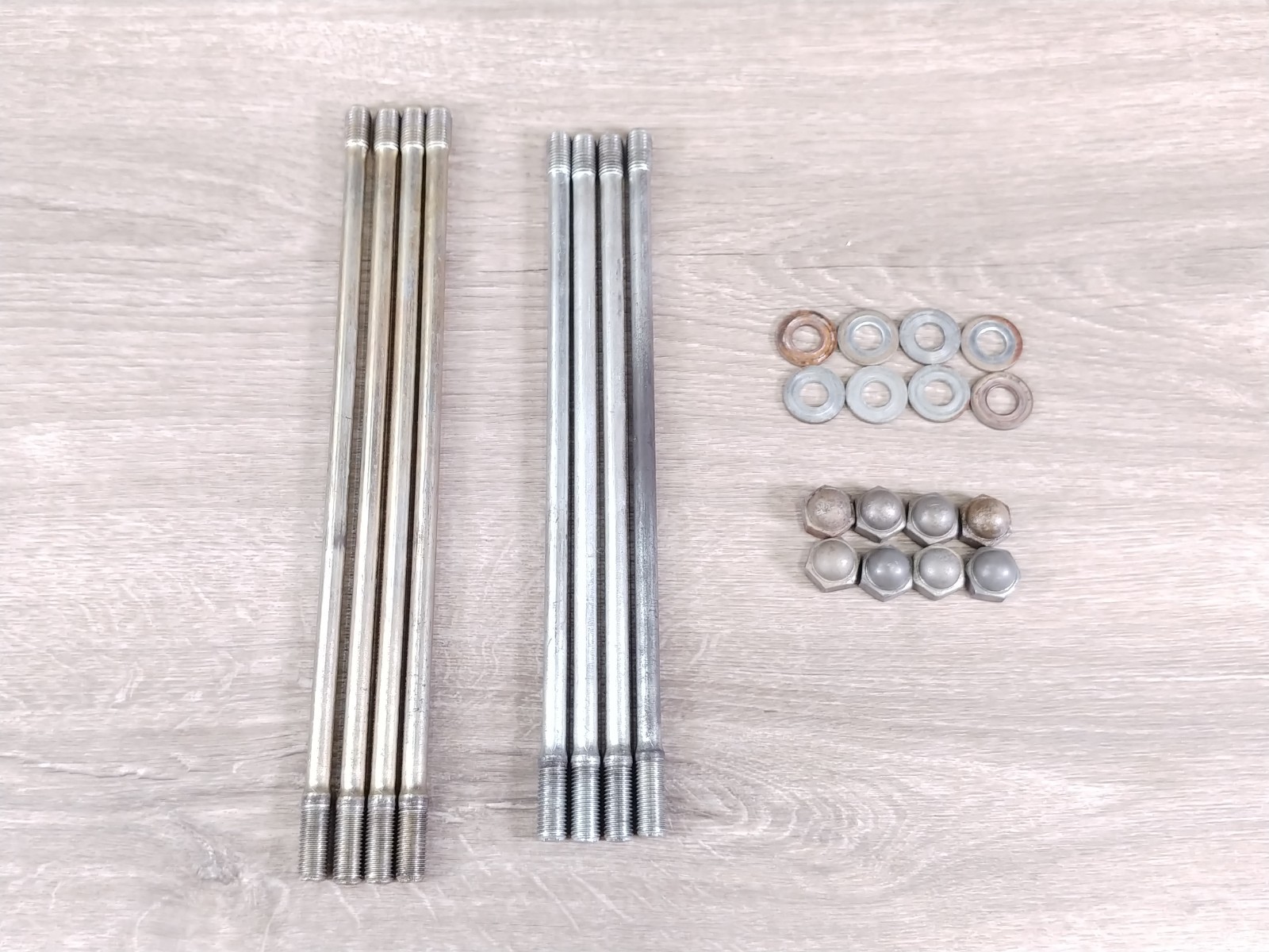 1969 Honda CL450 CL450K1 Scrambler CB450 Cylinder Studs Bolts Nuts