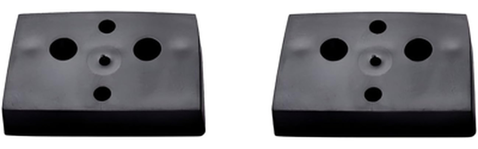 Tour Pack Latch Spacers High Strength Plastic for Harley Touring Models