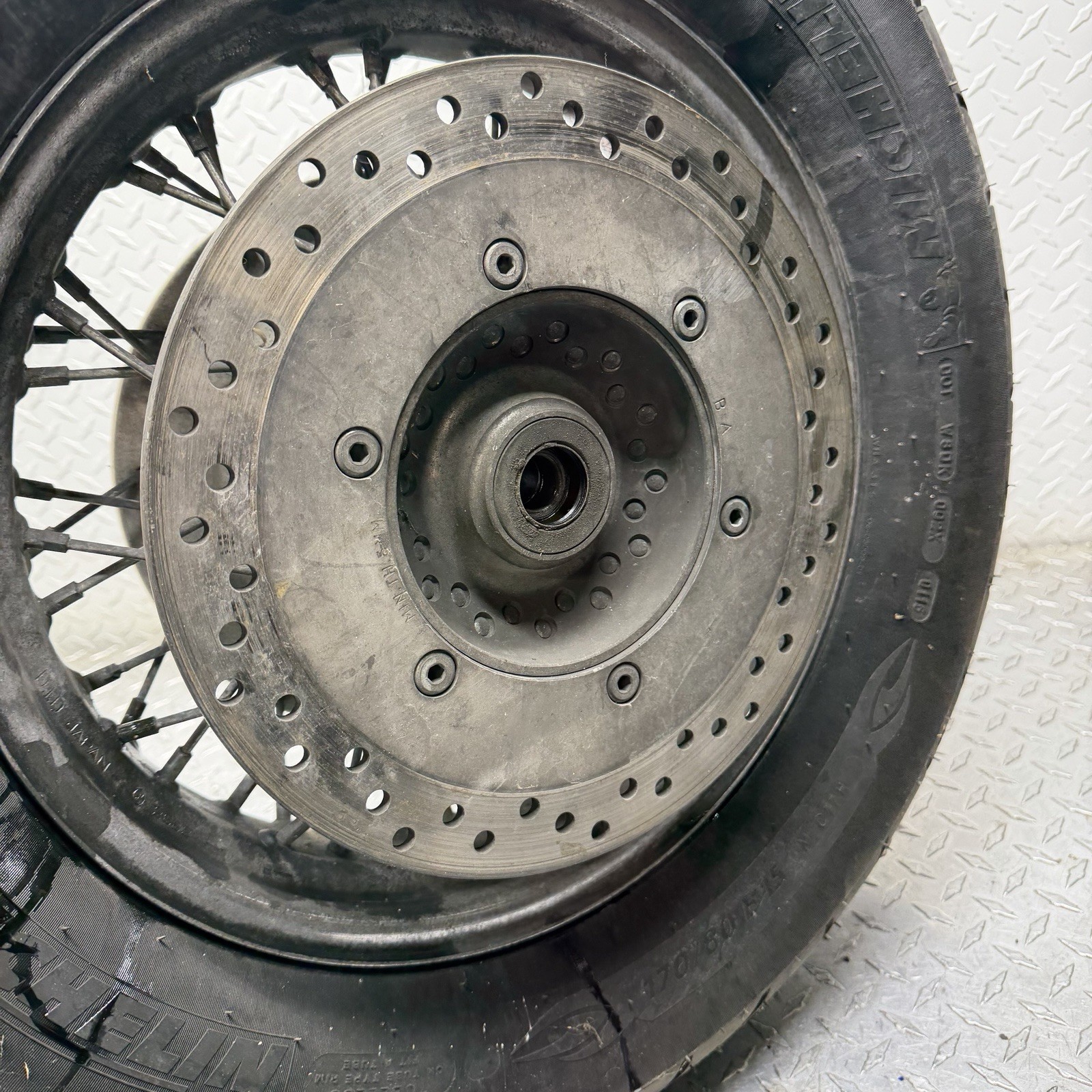 2003 Honda VTX1300 R S Rear Wheel Rim STRAIGHT 15″ X 3.50