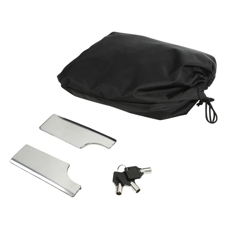 Black Saddlebag 6×9″ Speaker Cutout & Rear Fender For Harley Electra Glide 14-Up