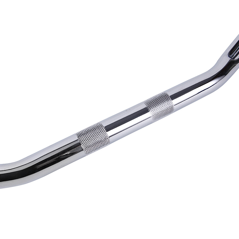 1″ Inch Drag Bar Handlebars Bars For Harley Cruisers Bobber Cafe Racer Universal