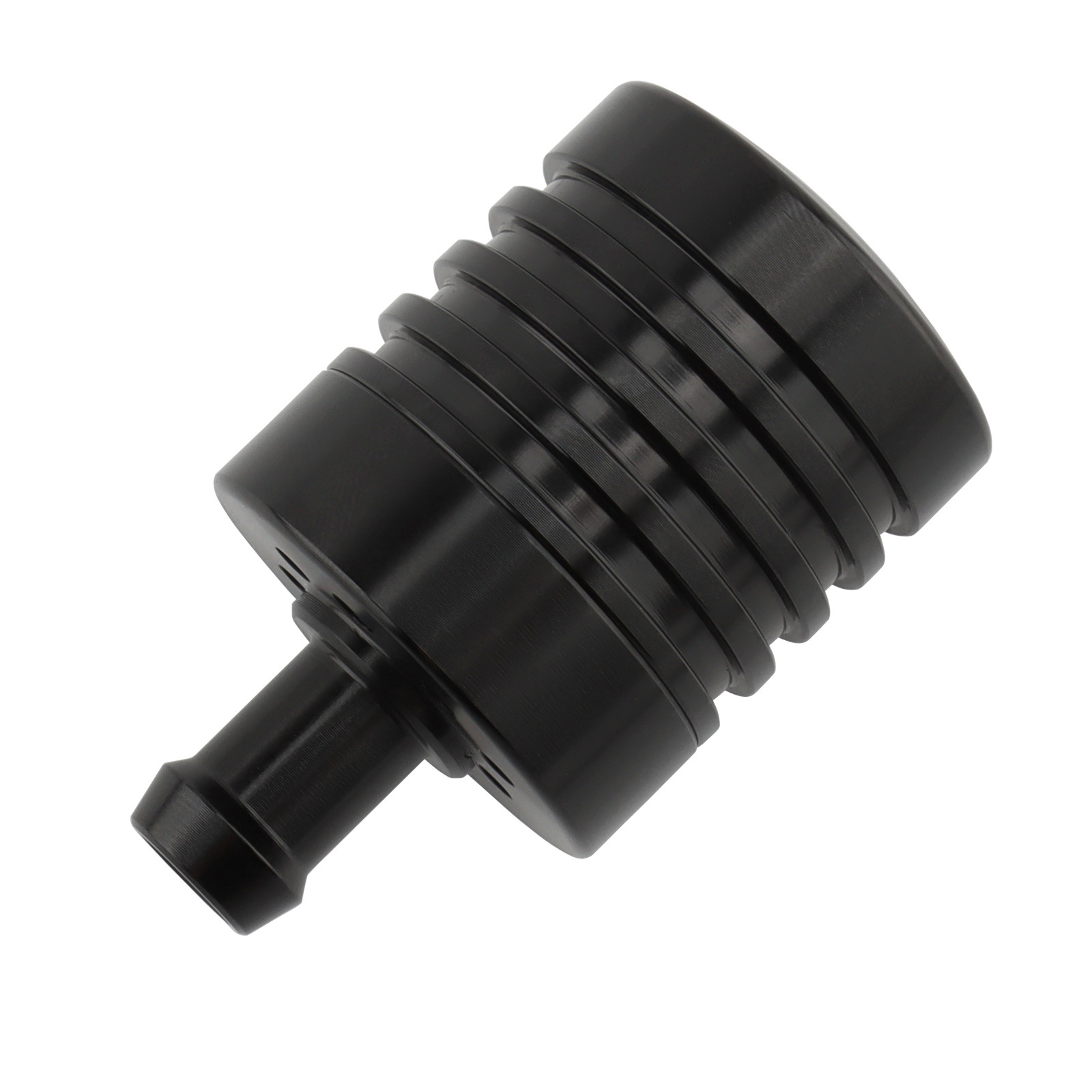 Motor Engine Oil Collector Vented Breather Canister Gearbox For Harley 40-0457