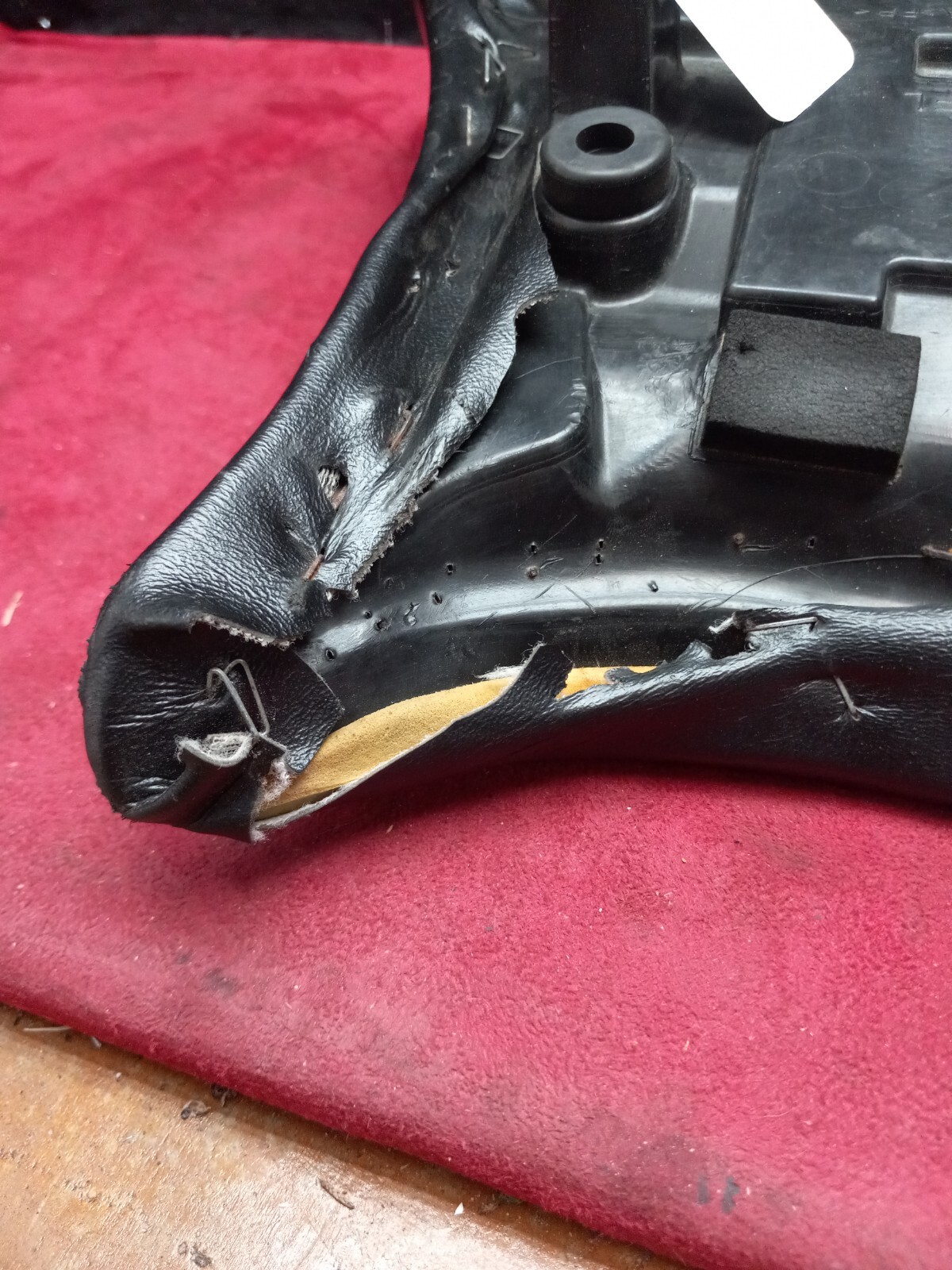 2008 – 2016 Honda CBR1000RR Front Seat #204266