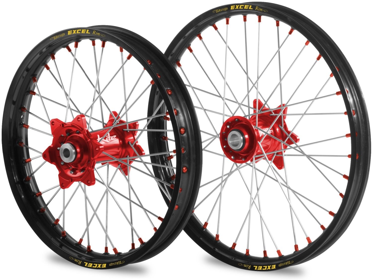 KITE WHEEL ELITE REAR BETA RR 26 2.15×19 RED