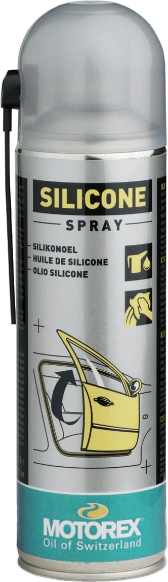 Motorex 303082 Anti-Static Silicone Lubricating Spray, 500ml