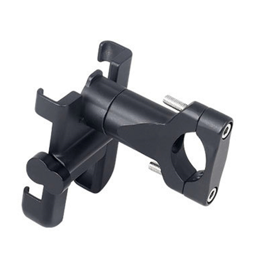 Motorcycle Bicycle Handlebar Mount Phone Holder 360 Degree Bracket Accessories