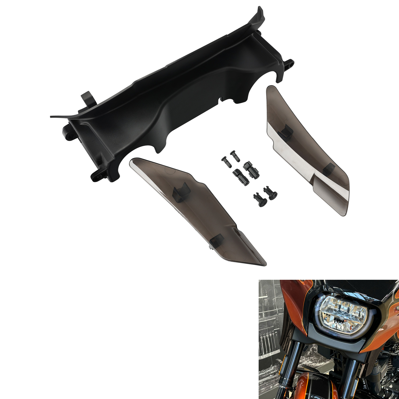 Fairing Air Deflector Fit For Harley Street Glide 2024-2025 CVO FLHXSE 2023-2025