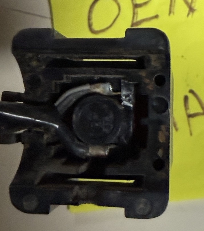 1983 Yamaha YZ80 Kill Button Switch YZ 80 OEM Original Complete 23x-83976-00 125