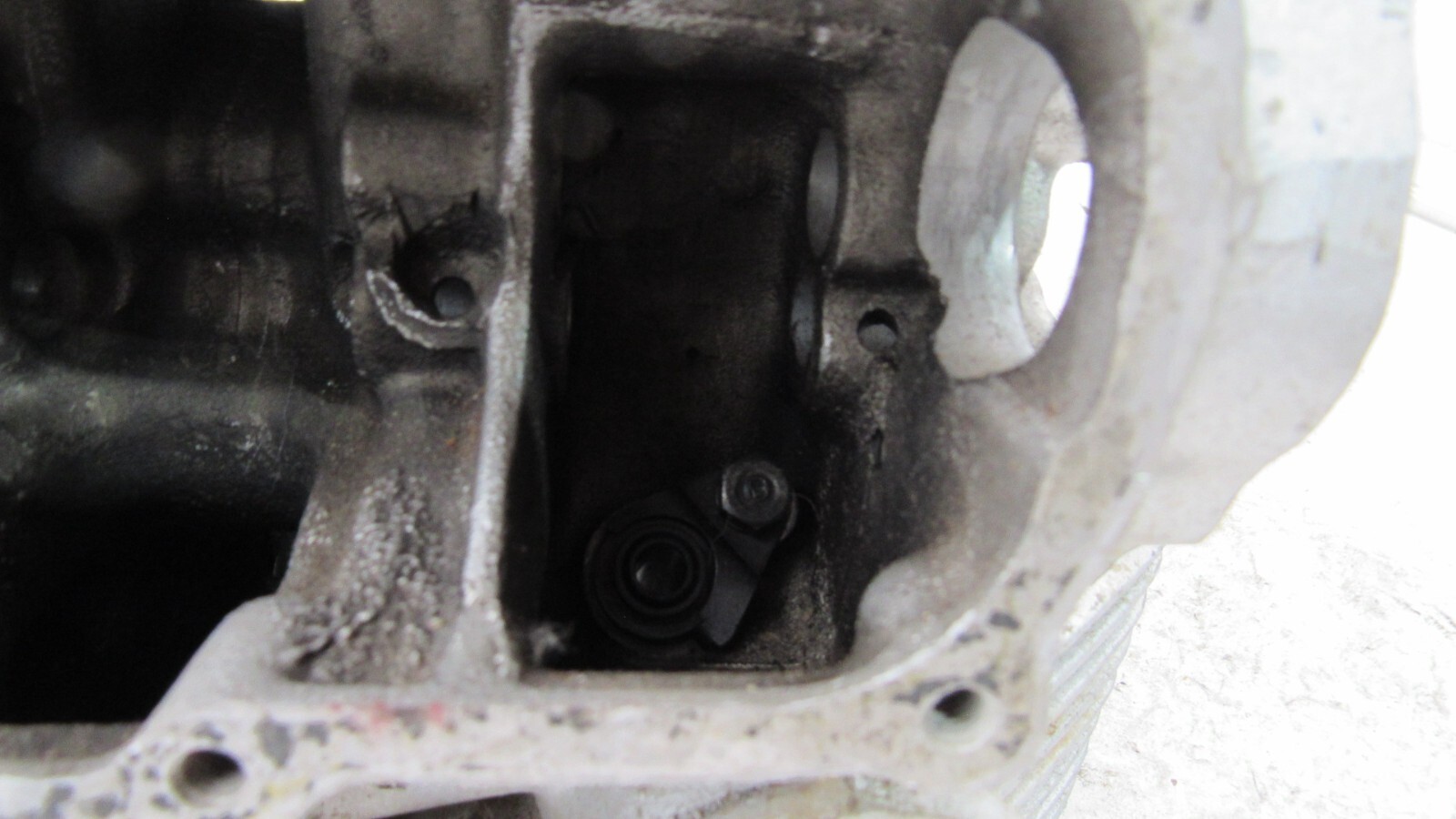 1969 Honda CB450K CB450 OEM Bare Cylinder Head