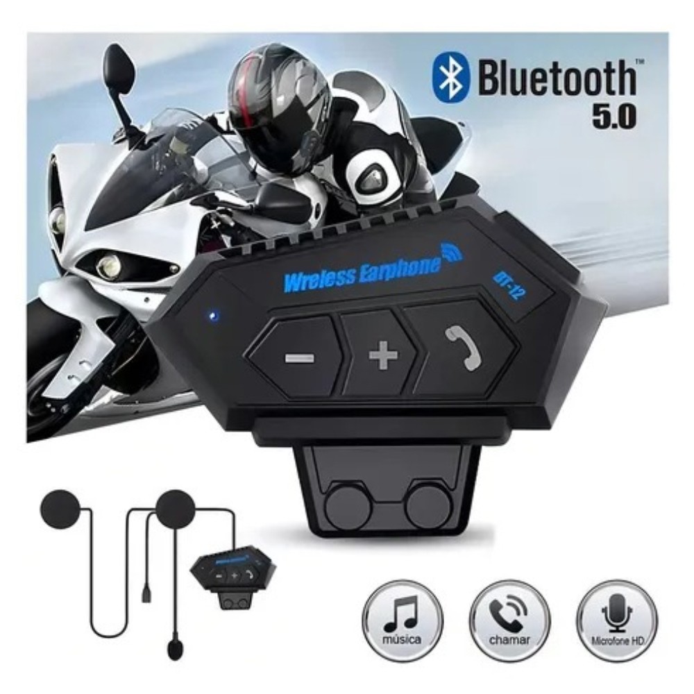 Bluetooth 5.0 Cool Helmet Headphones with Microphone
