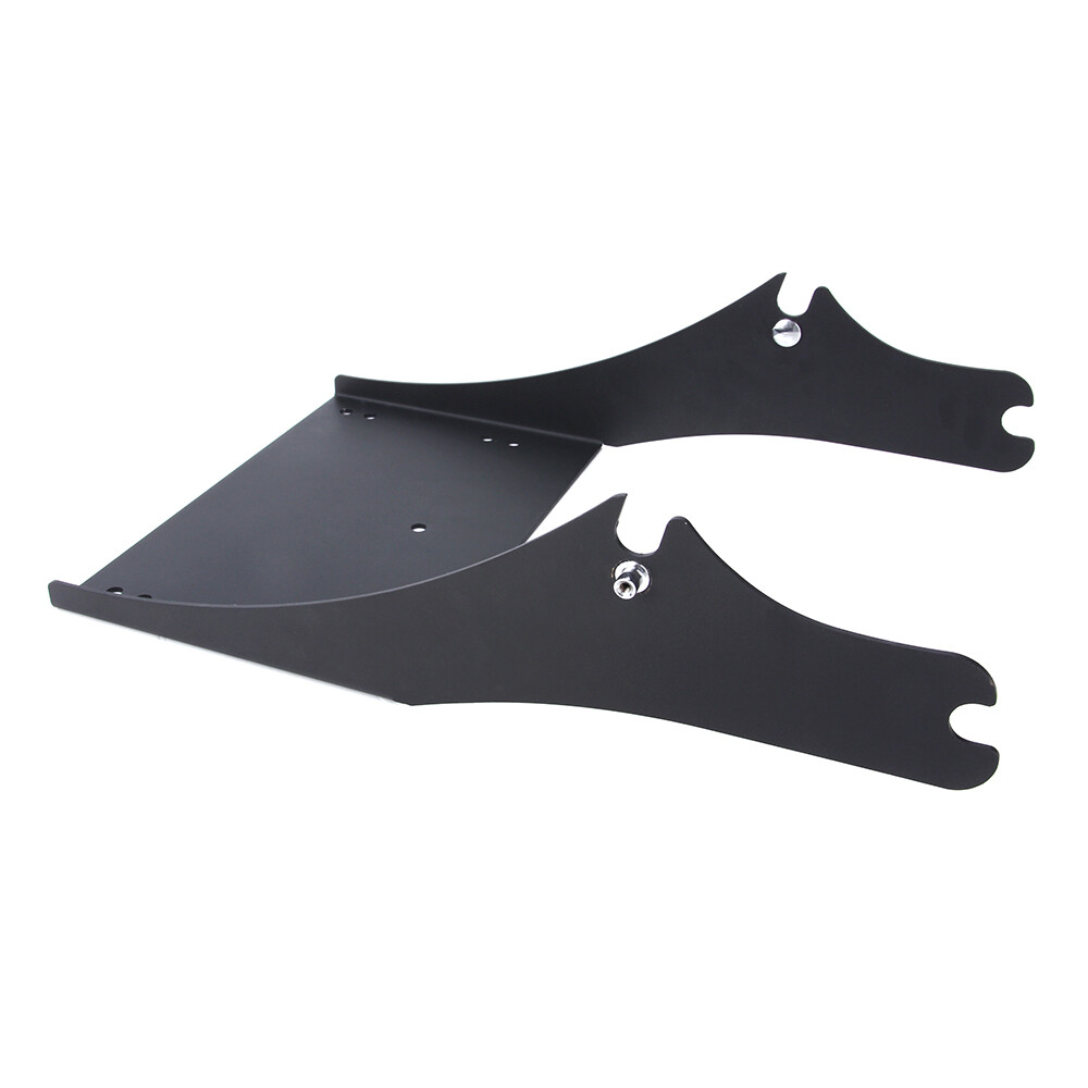 King Razor 2 Up Tour Pack Pak Trunk Mount Bracket Rack For Harley Touring 97-08