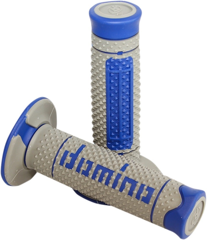 G2 Ergonomics Domino Diamonte Grips Grey/Blue A26041C4852