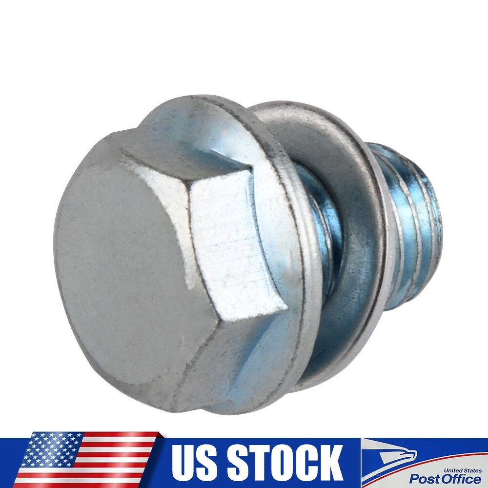 Oil Drain Plug For Honda CR450R CR480R CRF100F CRF50F/70F/80F CR125M/R CR250M/R
