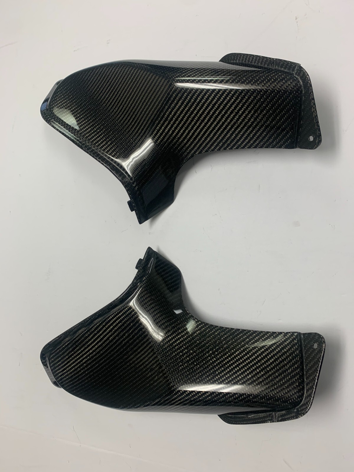 Carbon fiber air intake vent covers for 2002-2003 HONDA CBR954RR