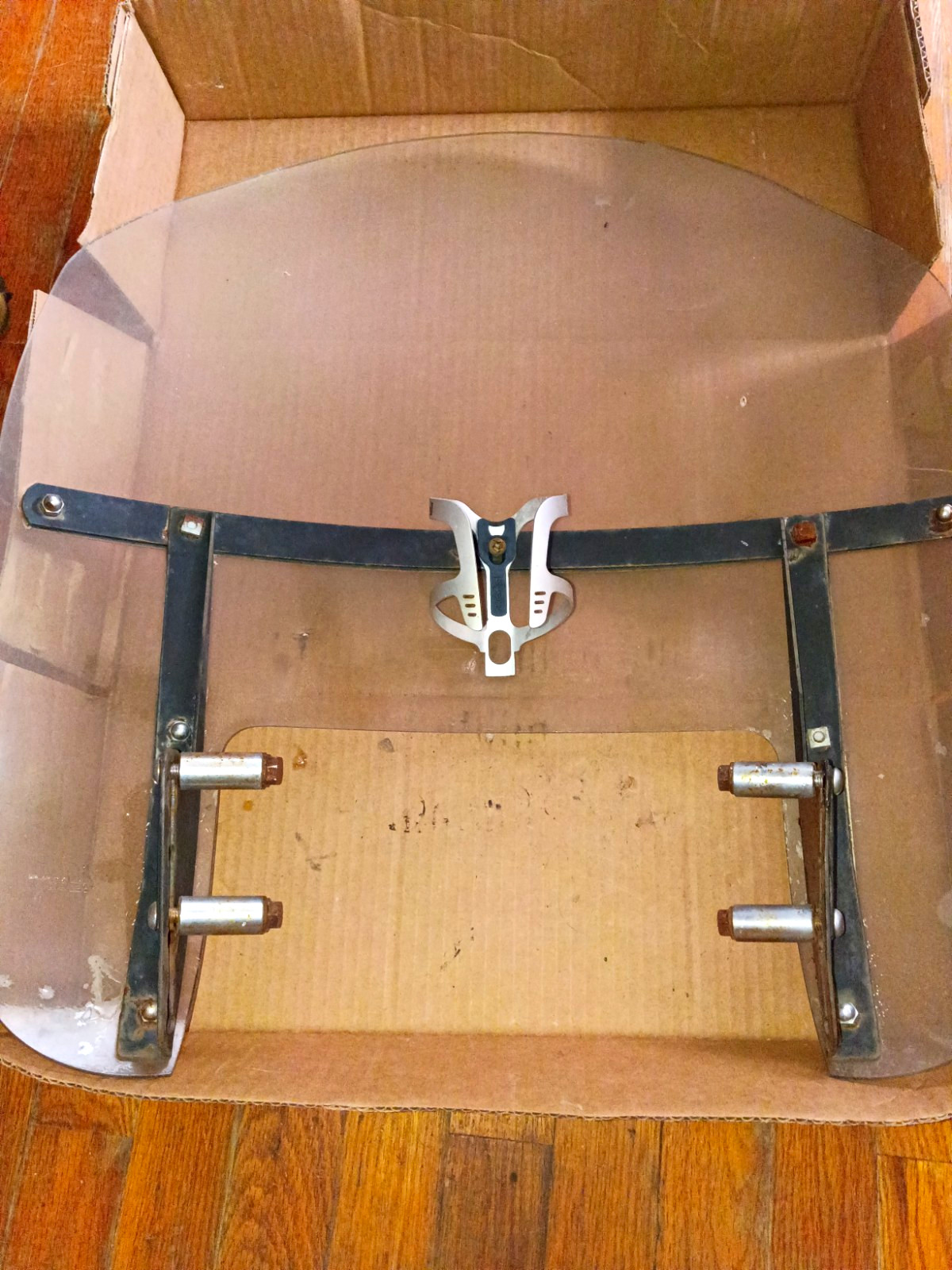 1998 Kawasaki Vulcan 800 Wind Shield And Cup Holder