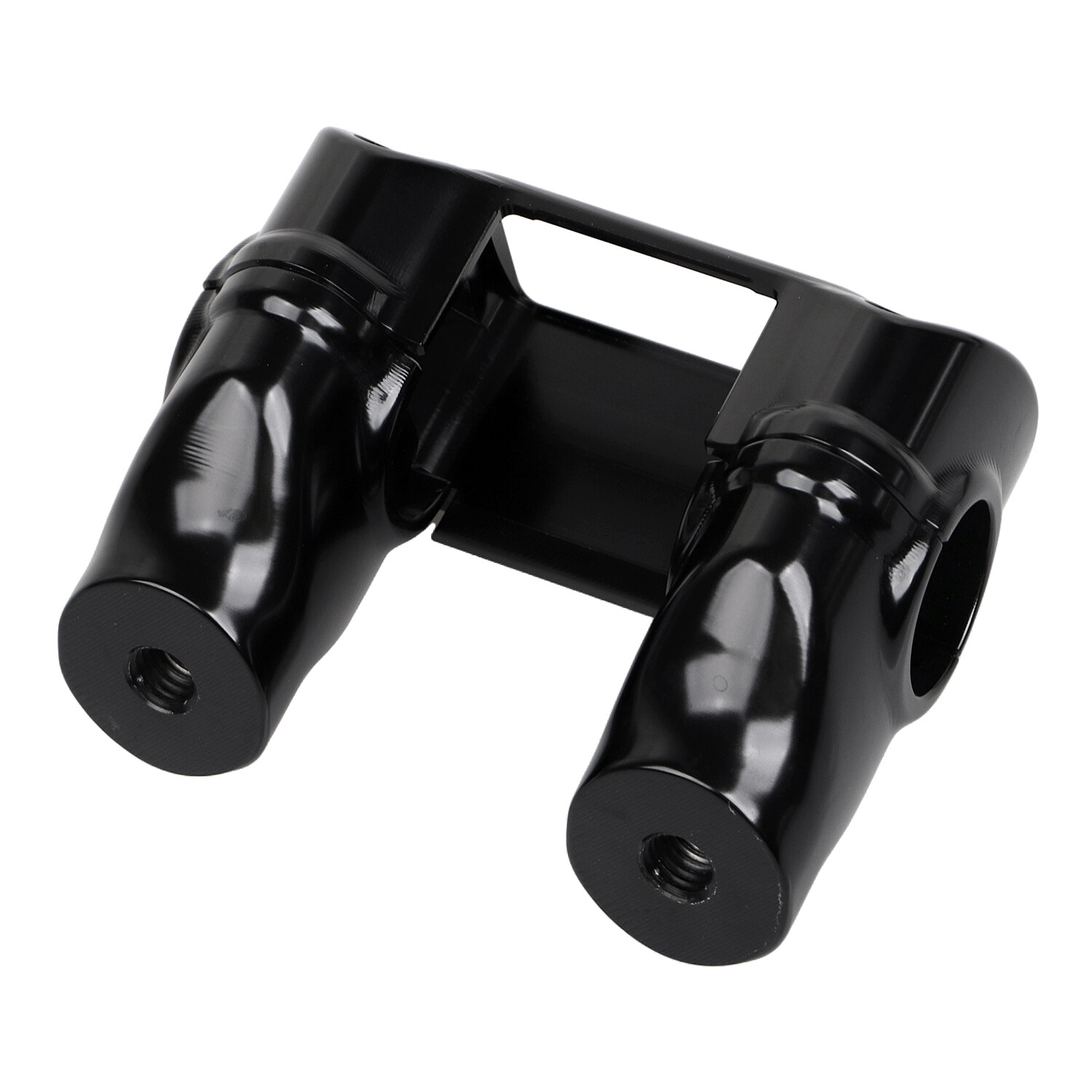 2″ Motorcycle Handlebar Riser 1 1/4″ Bar Clamp for Harley Softail Dyna Sportster