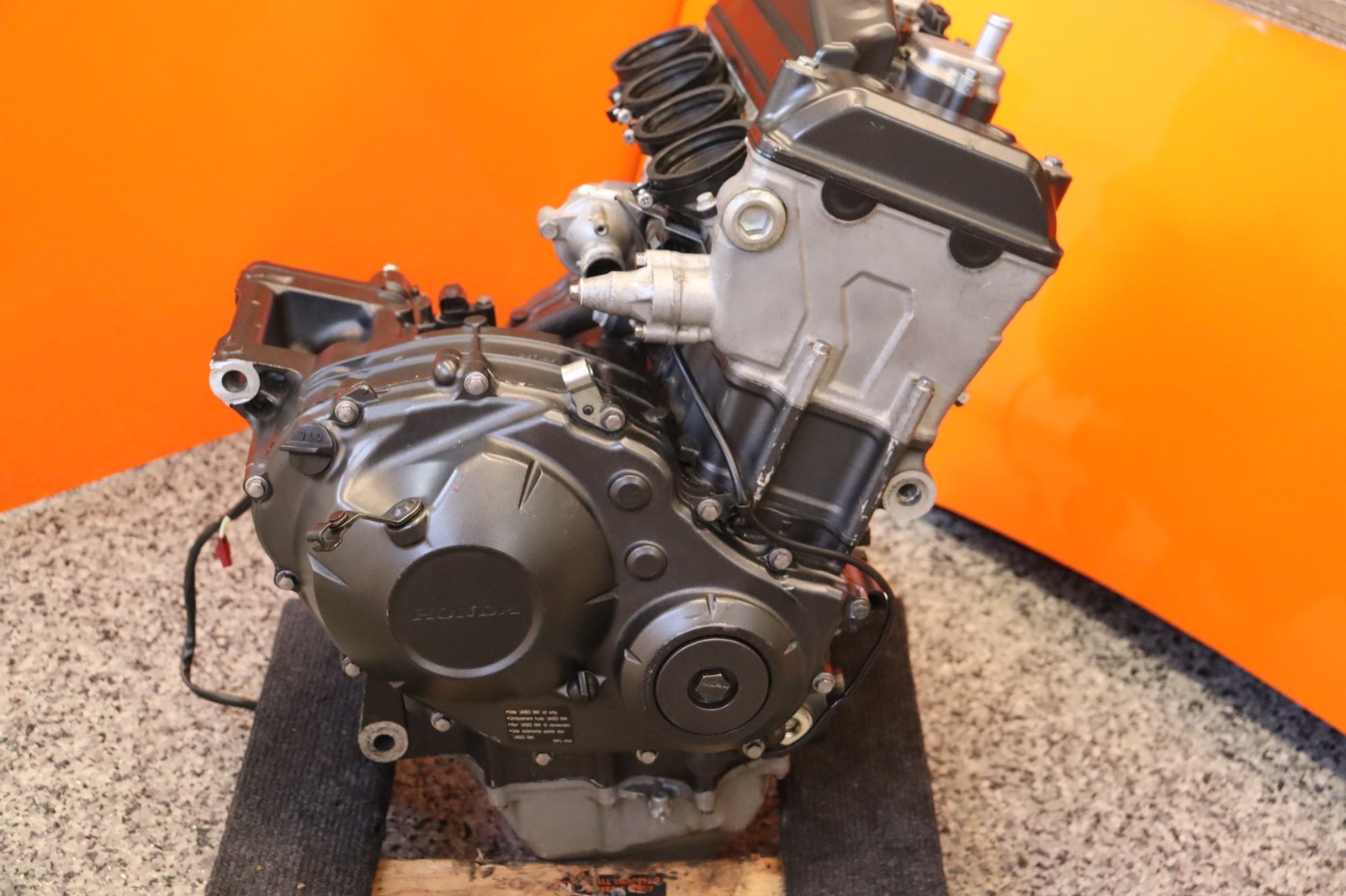 2008-2011 HONDA CBR1000RR OEM ENGINE MOTOR 30 DAY WARRANTY
