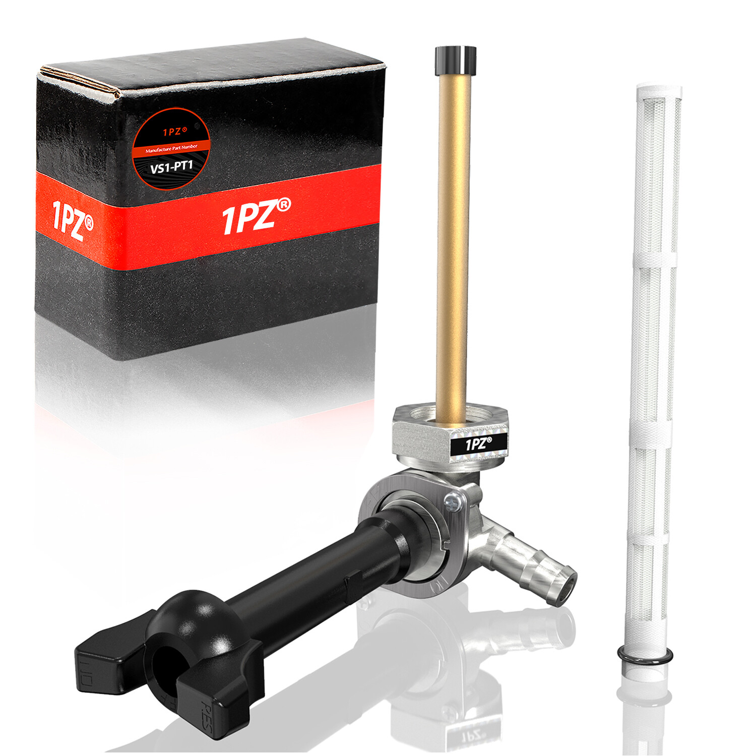 Fuel Valve Petcock & Lever Screw for Honda Shadow VLX 600 VT600C VT600CD 99-07