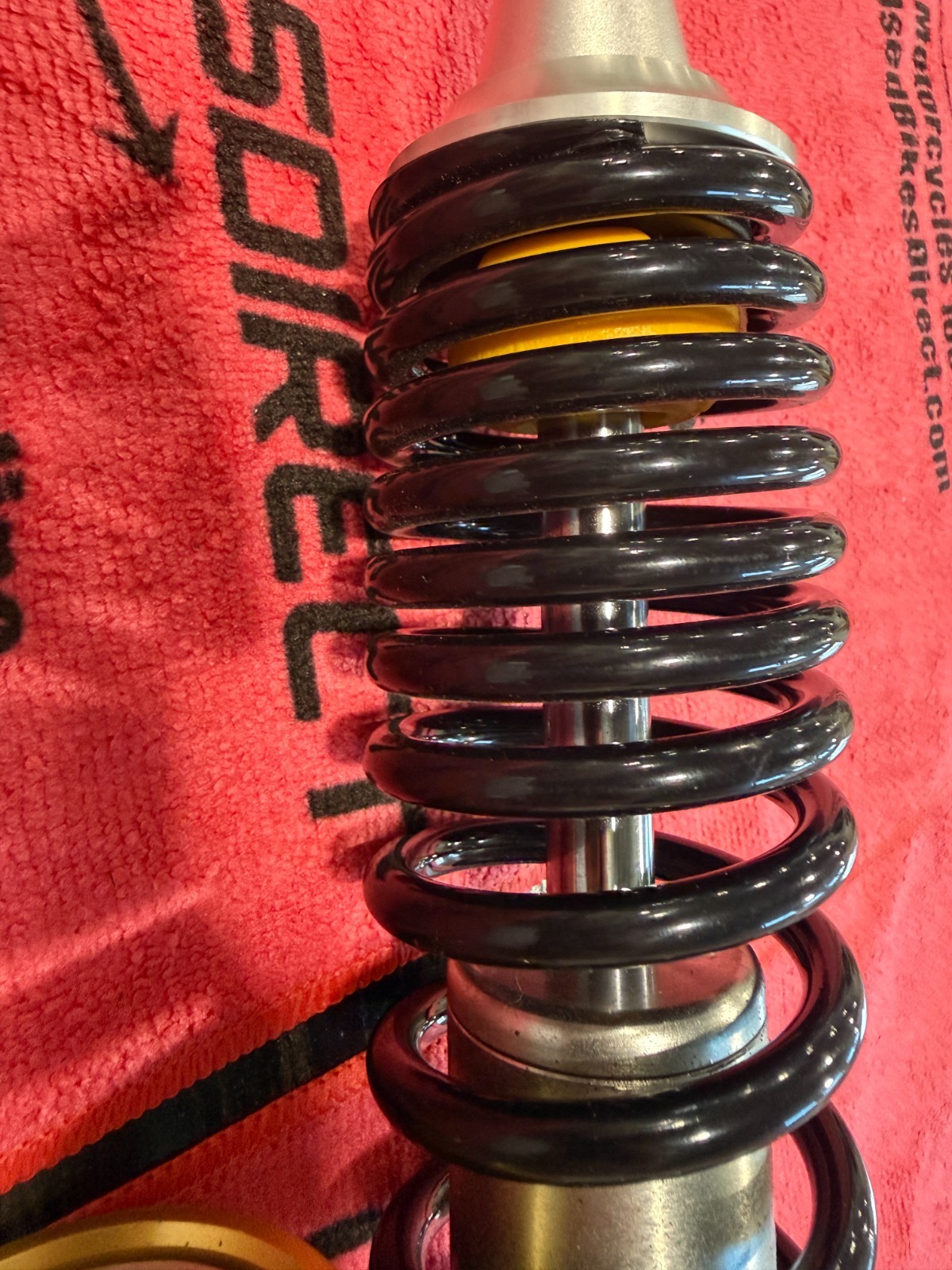 OEM Royal Enfield Rear Shock SET 148077/H 2018-26 Interceptor / Continental 650