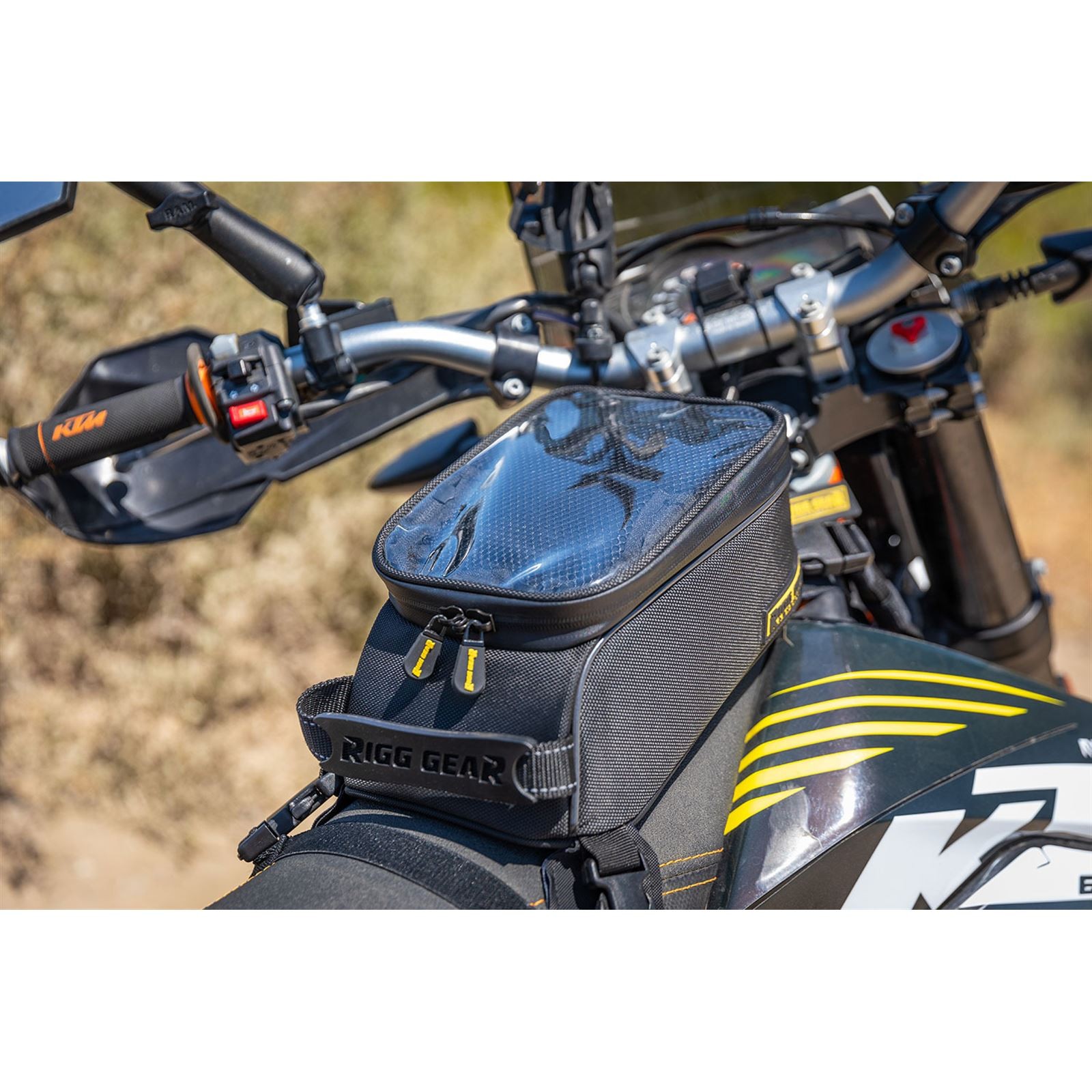 Nelson-Rigg Trails End Lite Adventure Motorcycle Tank Bag RG-1040