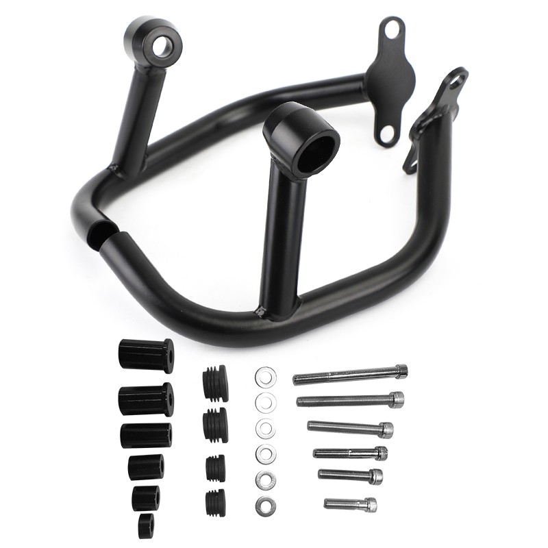 🌟Black Engine Guards Frame Crash Bars Fit for Kawasaki Z900 Z 900 2020-2026