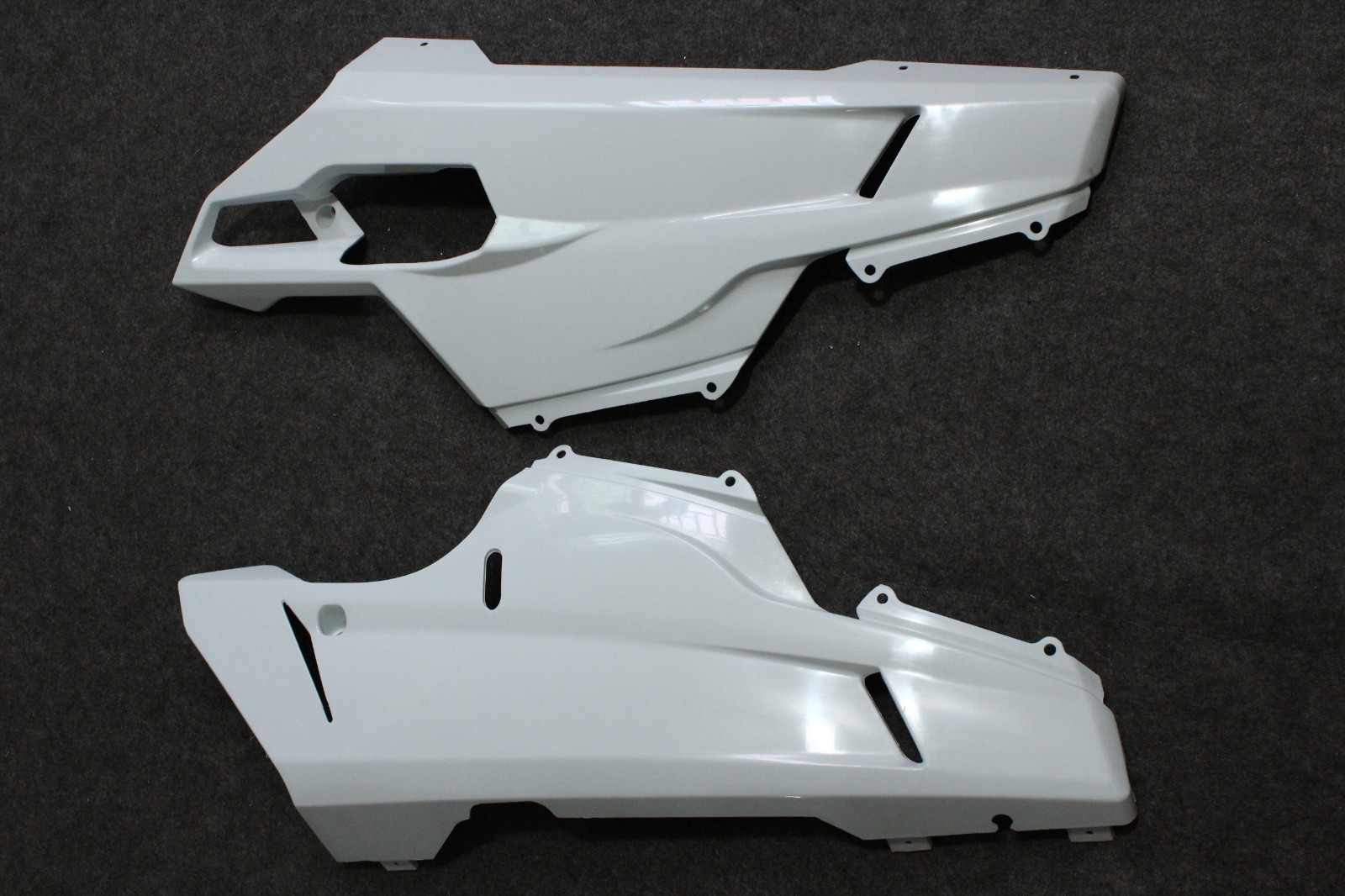 Fairing Kit for Ducati 848 1098 1198 2007-2012 Unpainted ABS Injection Bodywork