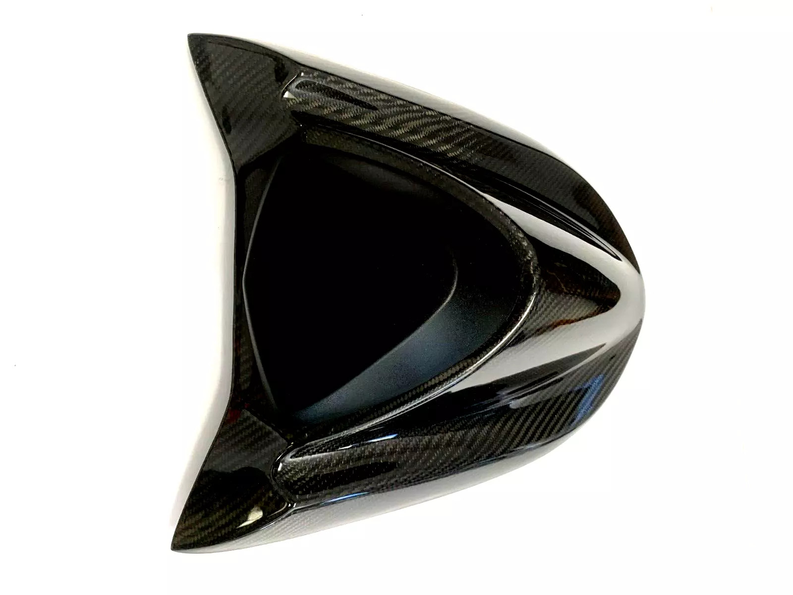 Carbon Effect Rear Seat Cover Cowl for Kawasaki ZX-10R 2004 2005 ZX10R 04 05