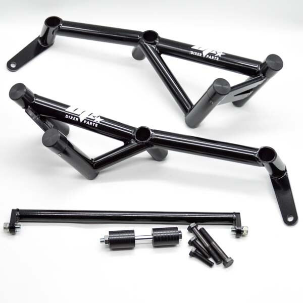 Crash Cage Yamaha MT07 MT-07 (14-22) Stunt Drift Street Engine Guard Highway Bar