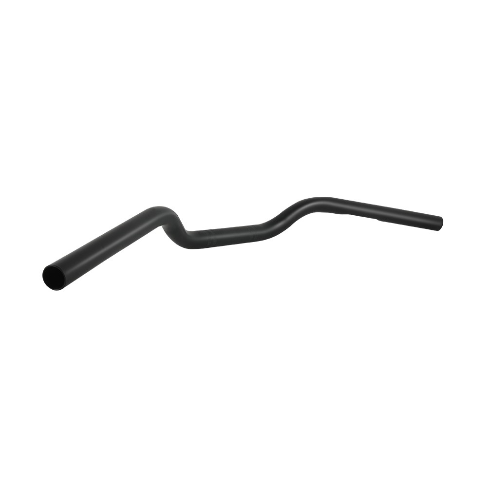 Chrome/ Black 1″ Motorcycle Handlebar Drag Bar For Harley Softail Deluxe Fatboy