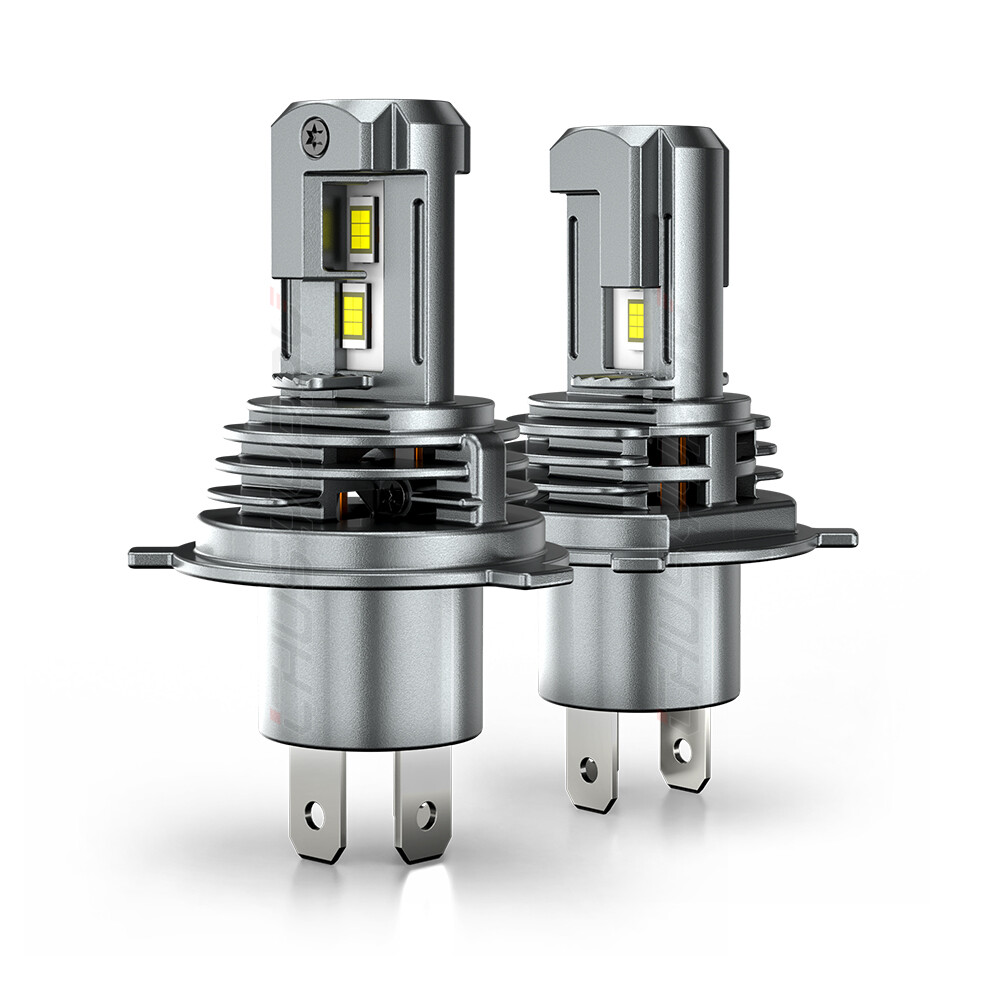 High Power HID LED Headlight H4 Bulbs for Yamaha V-Star (ALL) 1998-2017 Lights