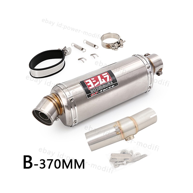 For Kawasaki Ninja 650R EX650 2006-2011 Exhaust Mid Pipe Slip On Muffler ER6N F