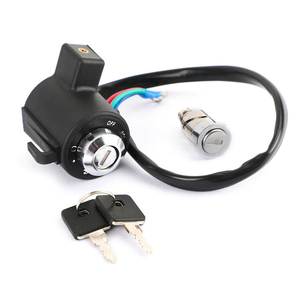 Ignition Switch Lock Keys For Harley Davidson 1986-2017 Sportster 883 XR XL 1200