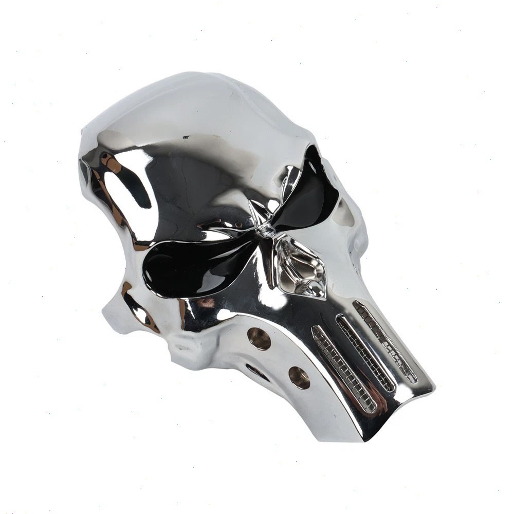 Engine Skull Coil Cover Side Guard For Harley Sportster XL1200 XL883 2004-2022
