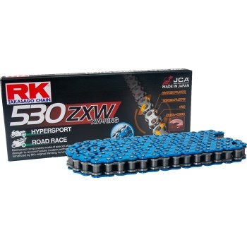 RK BB530ZXW-RL Rivet Connecting Link for 530 XW-Ring Chain – Blue