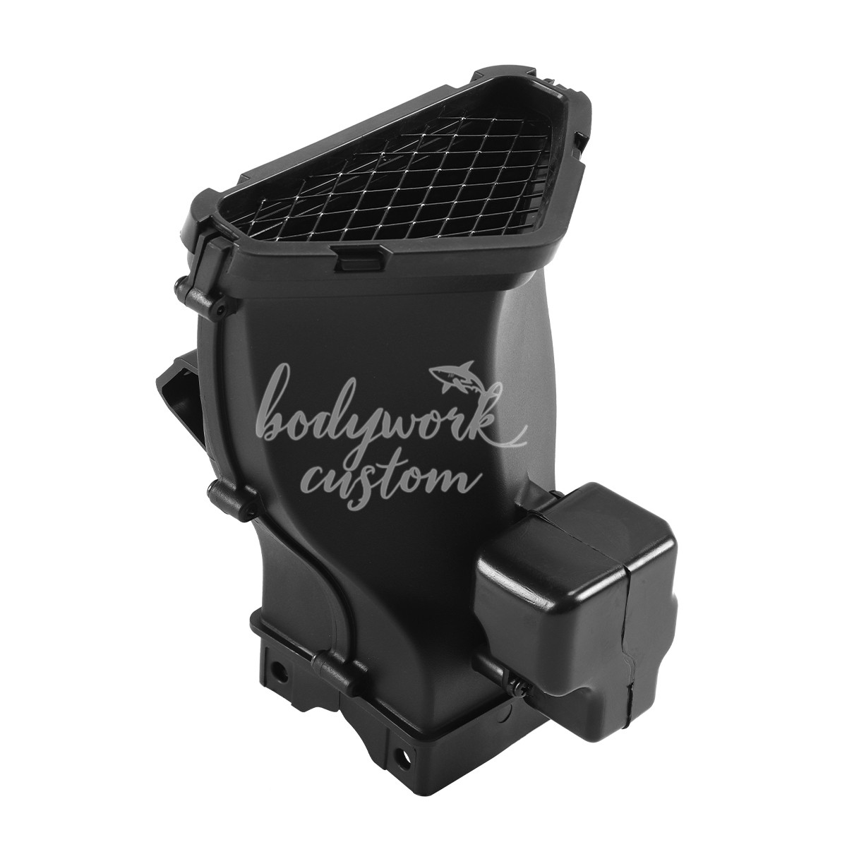 For Kawasaki ZX6R ZX 6R 636 2005 2006 Air Intake Tube Duct Ram Cover Fairing US