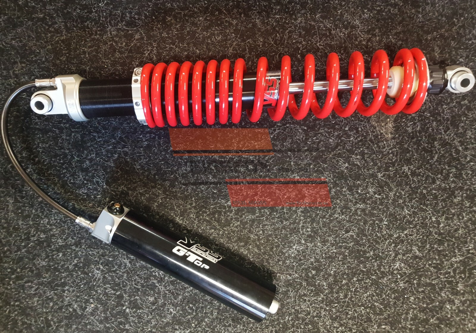 Yamaha YZ125 YZ250 YZ465 1980 1981 YSS Shock Absorber MX456-540TRC-02