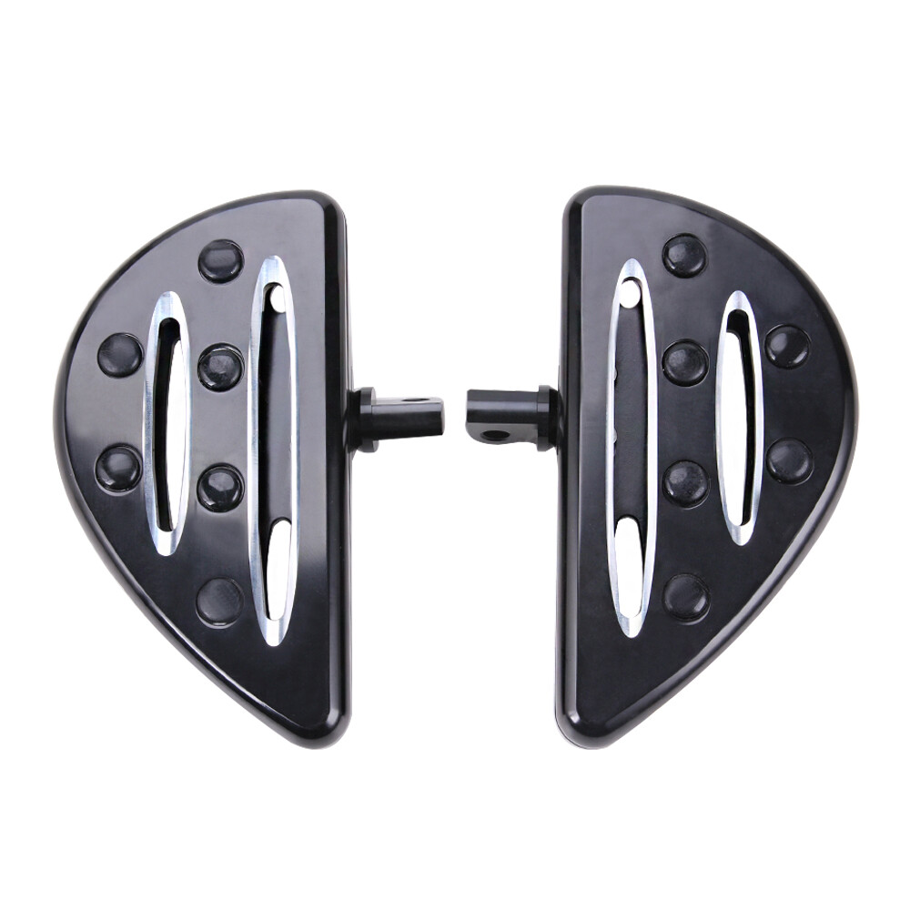 10mm Motorcycle Highway Foot Pegs FloorBoards Rests For Harley Sportster 883